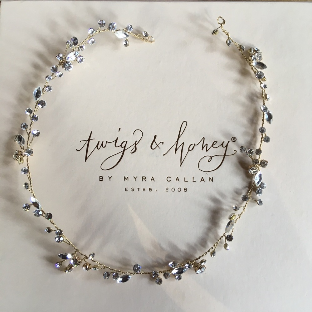 Bridal Tiara/Hair Vine/Headband